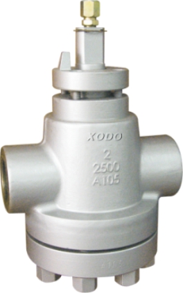 Class 2500 Forged Steel Plug Valve